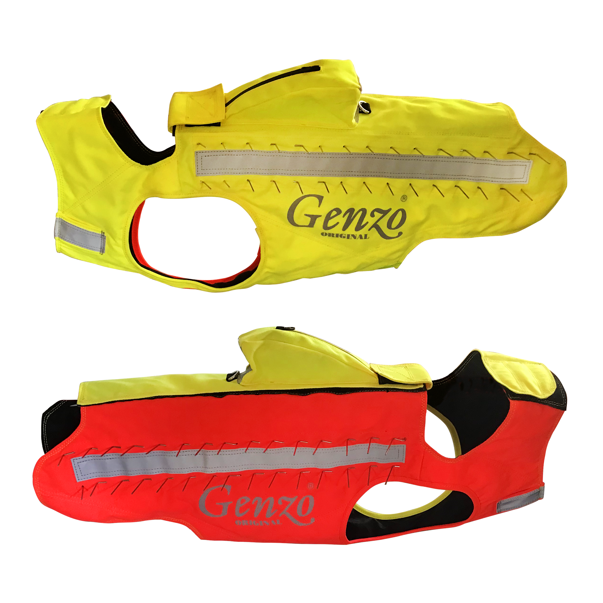 Genzo Skyddsväst Wolf & Wild Boar inkl. vargstål