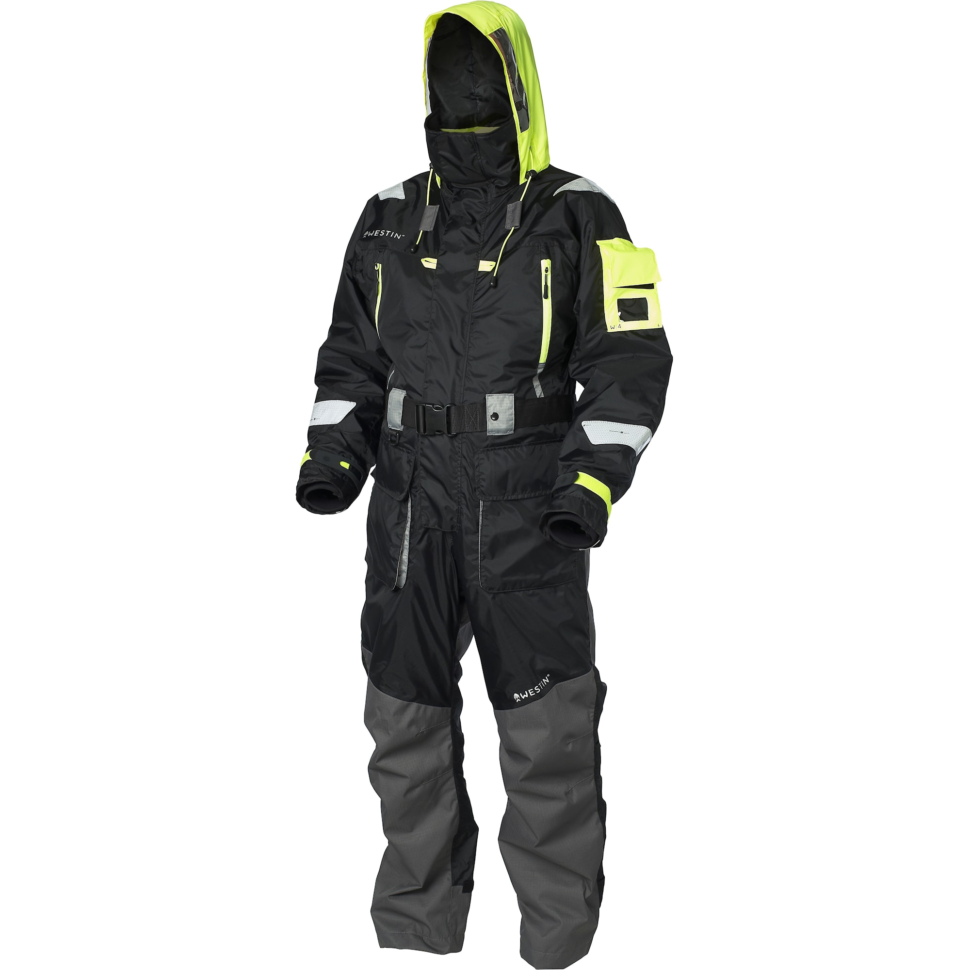 Westin W4 Flotation Suit Jetset Lime XS -