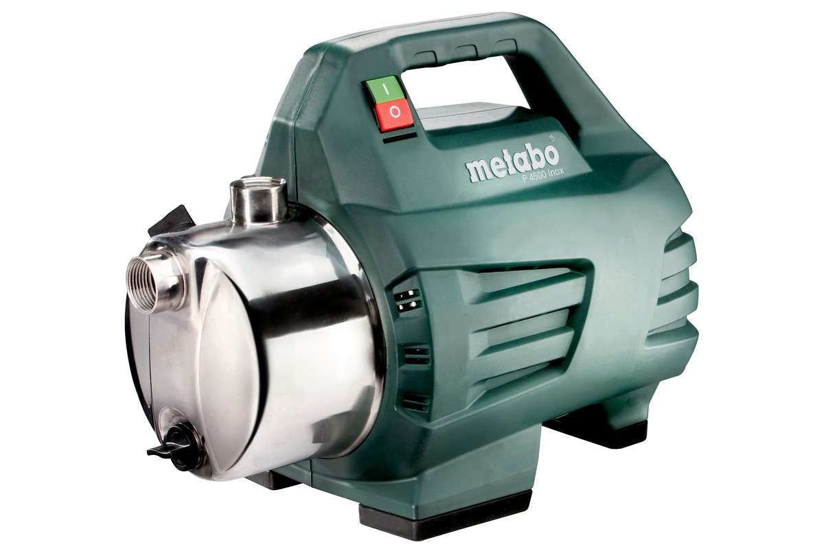 Metabo Suihku-/pumppu P 4500 Inox