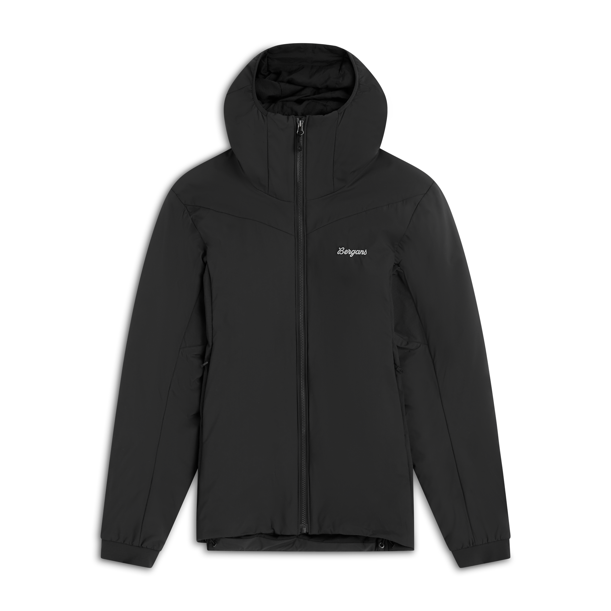 Bergans Holo Insulated Hood Jacket Women Dark Shadow Grey