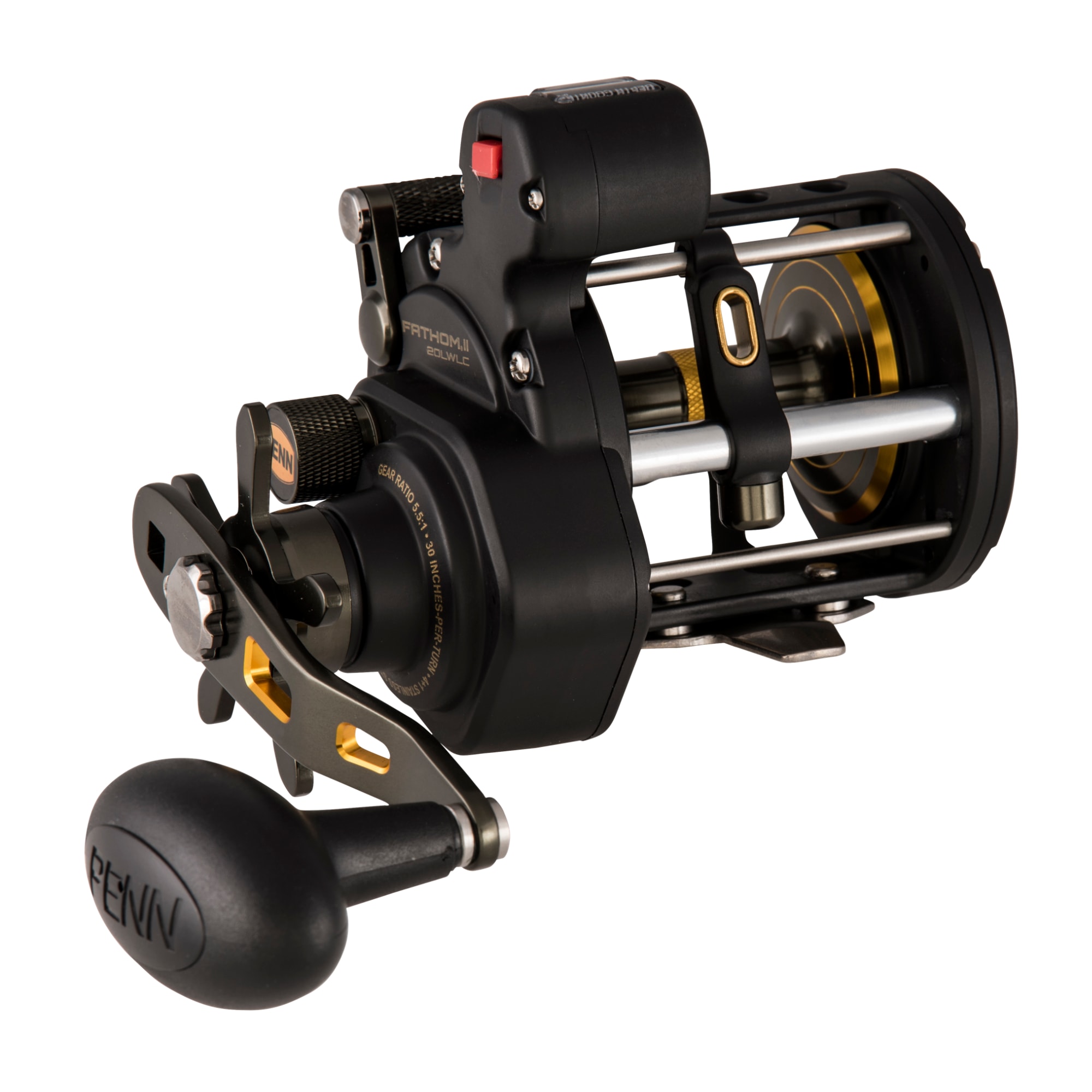 Penn Fathom II 20 Level Wind LC Multirulle -