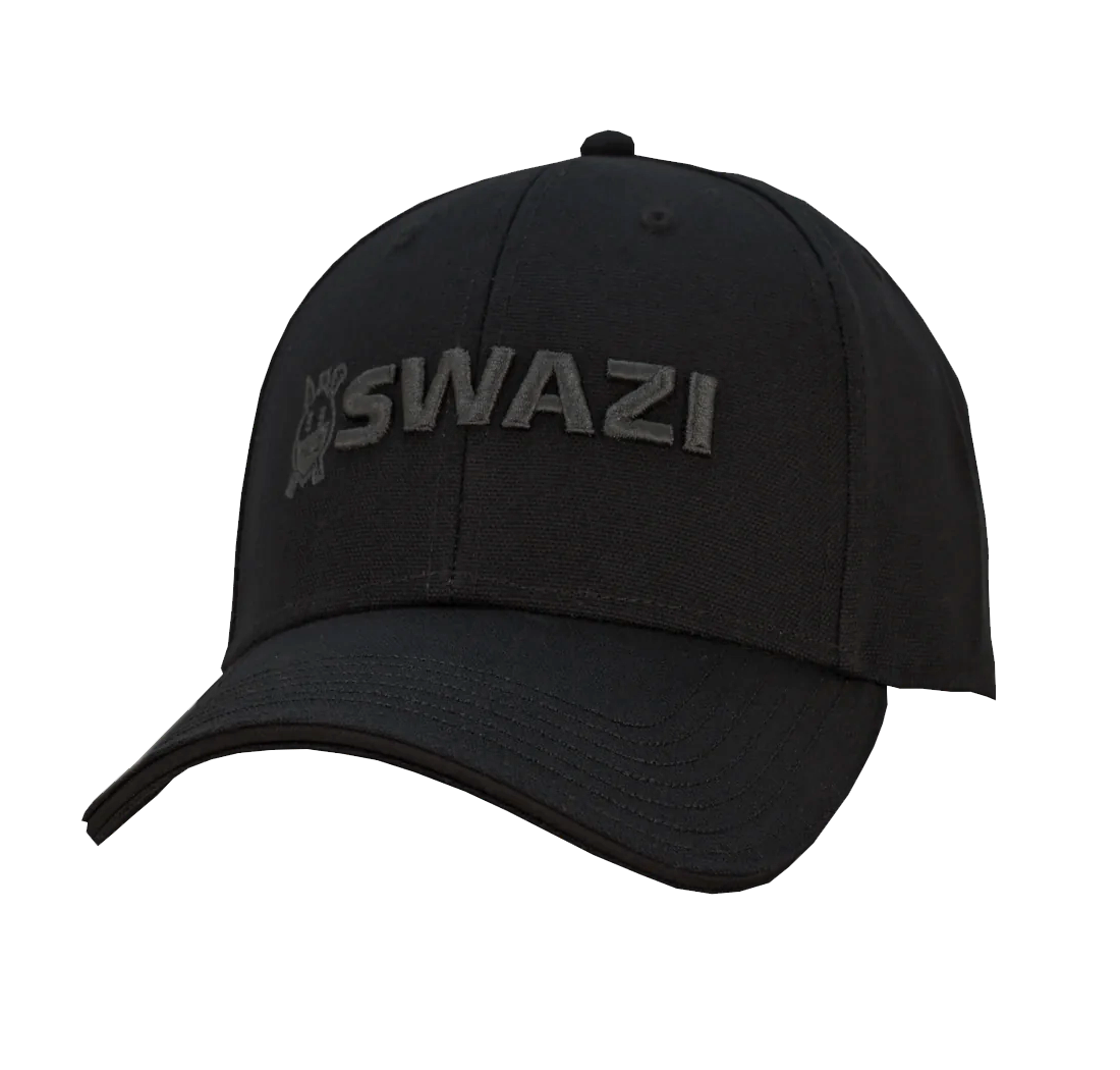 Swazi Legend Cap Black - Accessories - Hylte Hunting & Outdoor