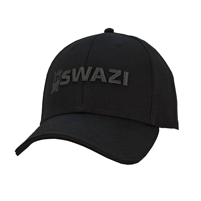 Swazi Legend Cap Black