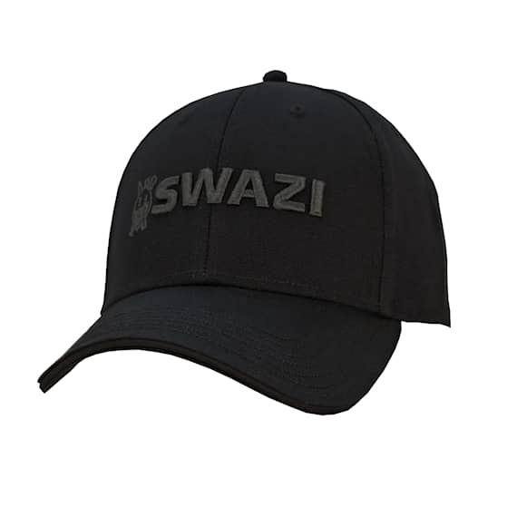 Swazi Legend Cap Schwarz