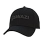 Swazi Legend Cap Schwarz