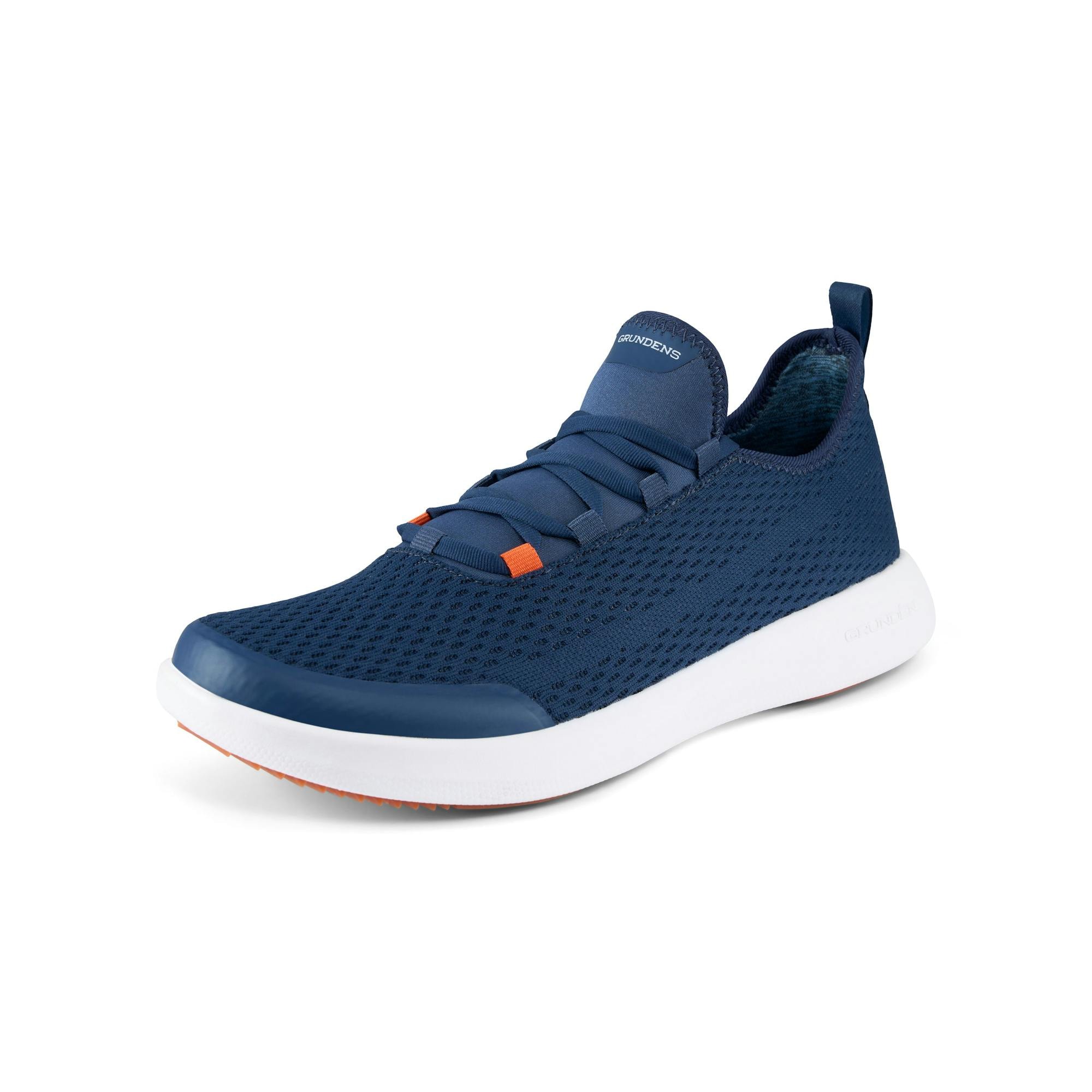 Grundens CrossCurrent Boat Shoe Blue Abyss