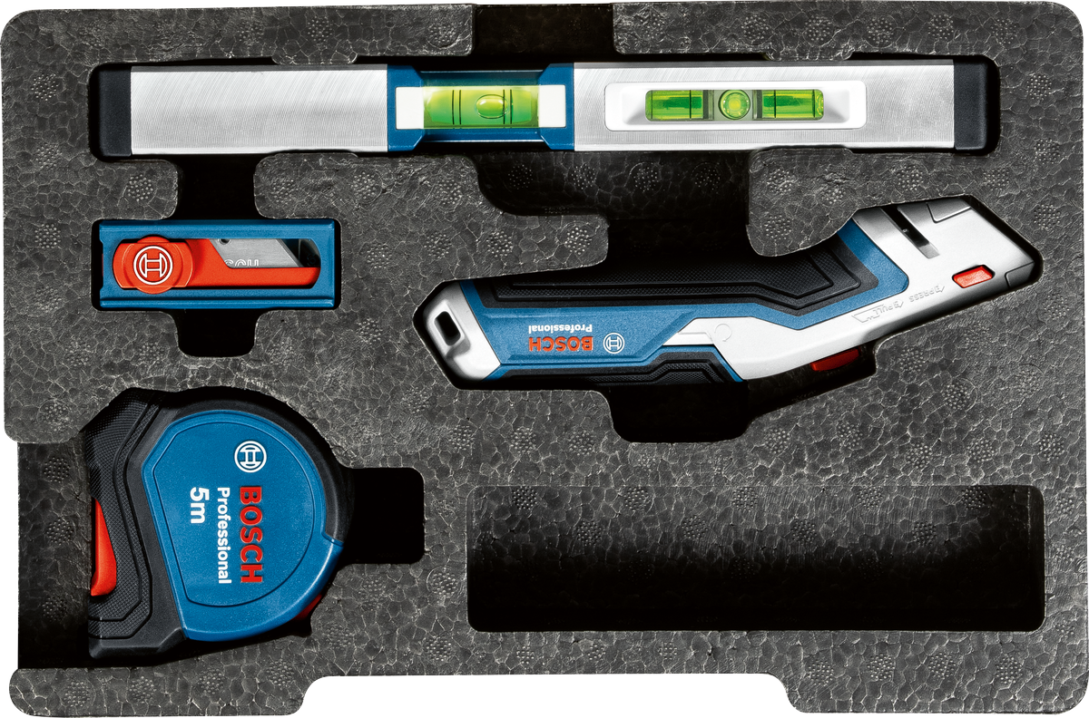 Bosch Handverktygsset 13 delar & Skruvmejselset