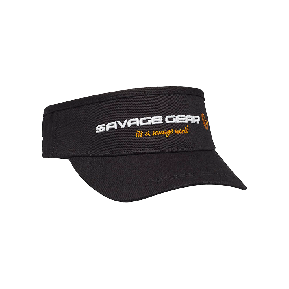 REA/Black Friday Savage Gear SUN VISOR ONE SIZE BLACK INK