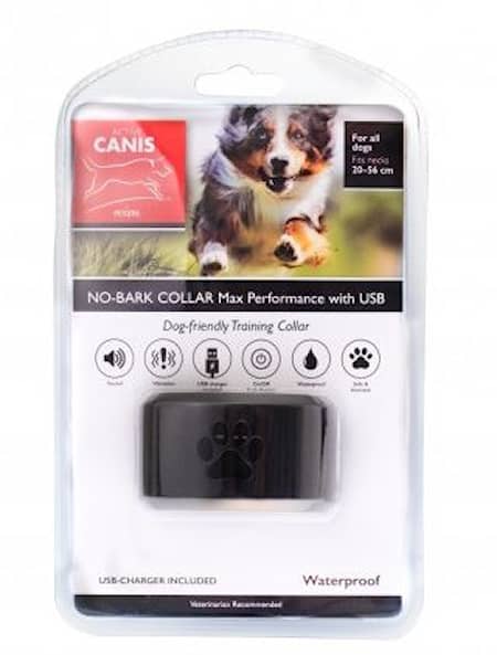 Active Canis No Bark Collar Max Performance With USB