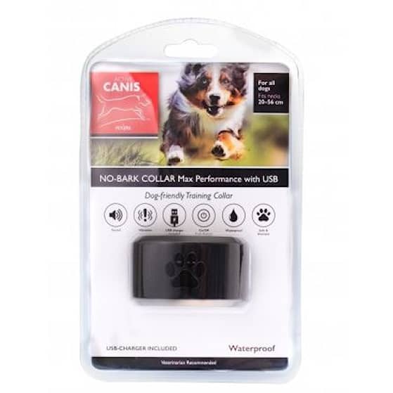 Hundhalsband Active Canis No Bark Collar Max Performance With USB