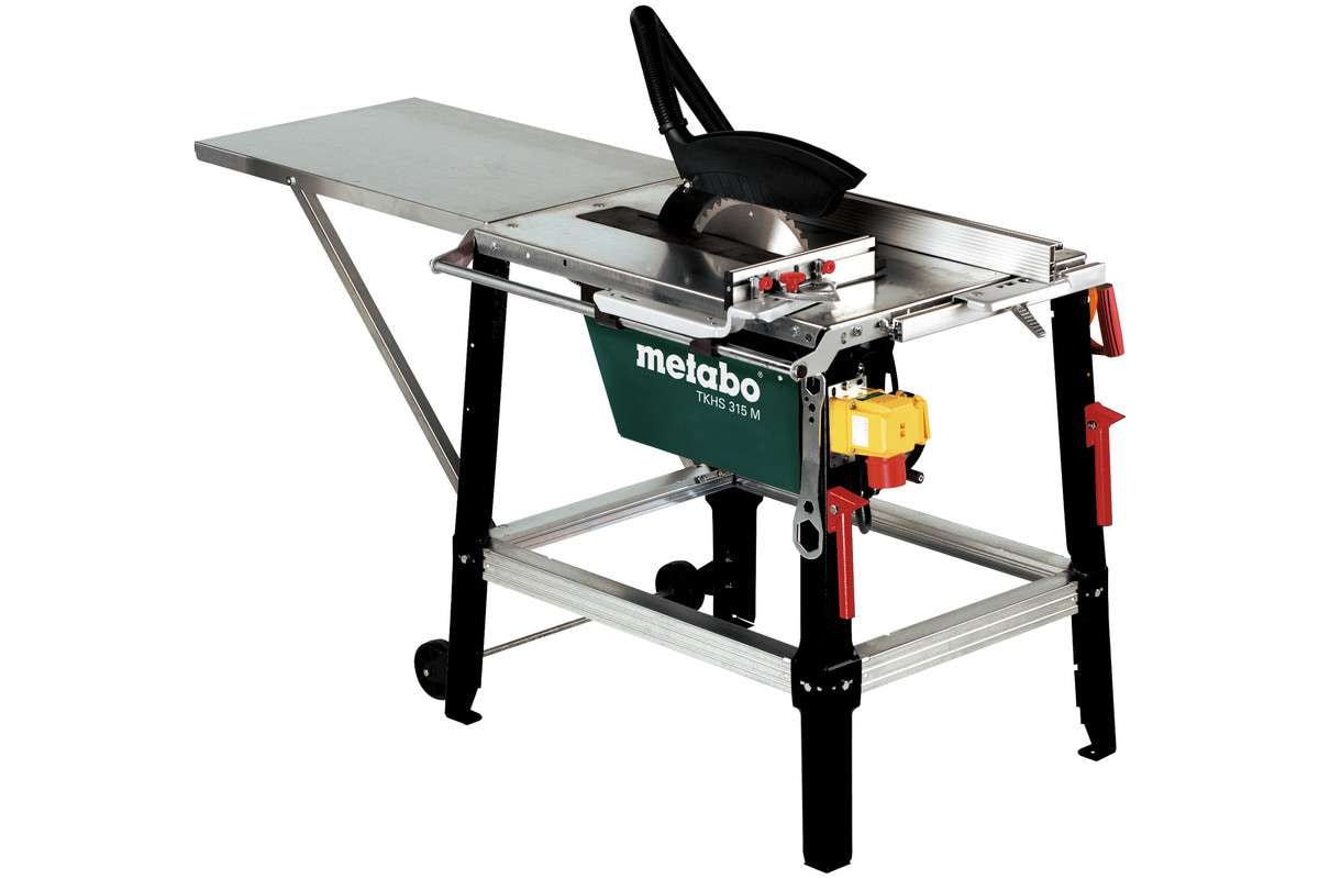 Metabo Pöytäsirkkeli TKHS 315 M - 4,2 DNB 400 V 3-vaihe