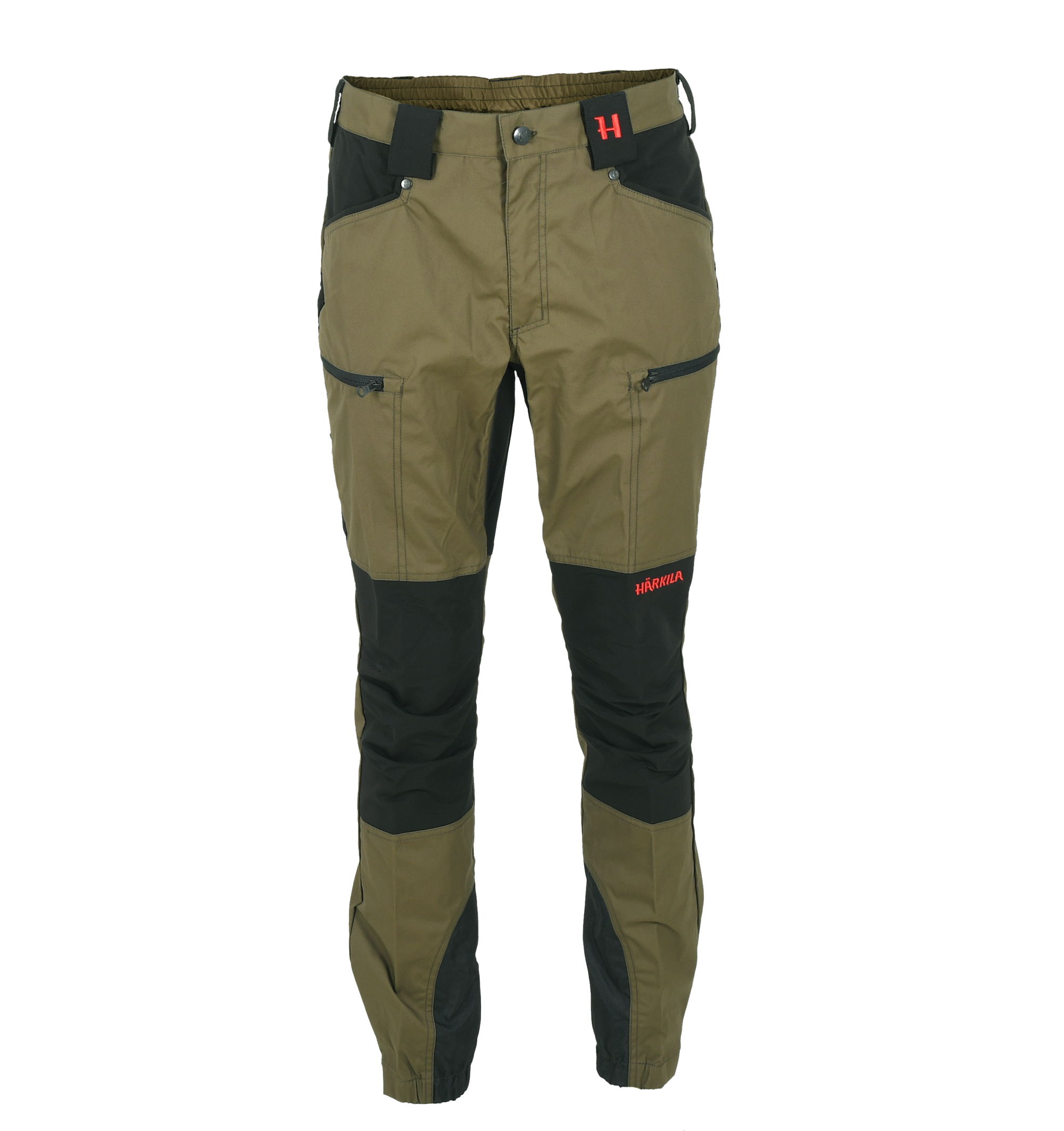 Härkila Sorsele Byxor Dark Olive 60