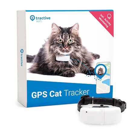 Tractive IKATI Cat GPS with collar
