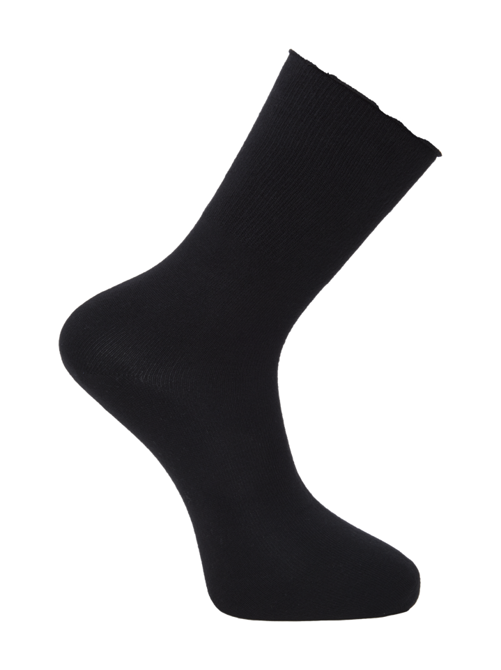 Zent Sokker Elastisk Svart 3-pakning -