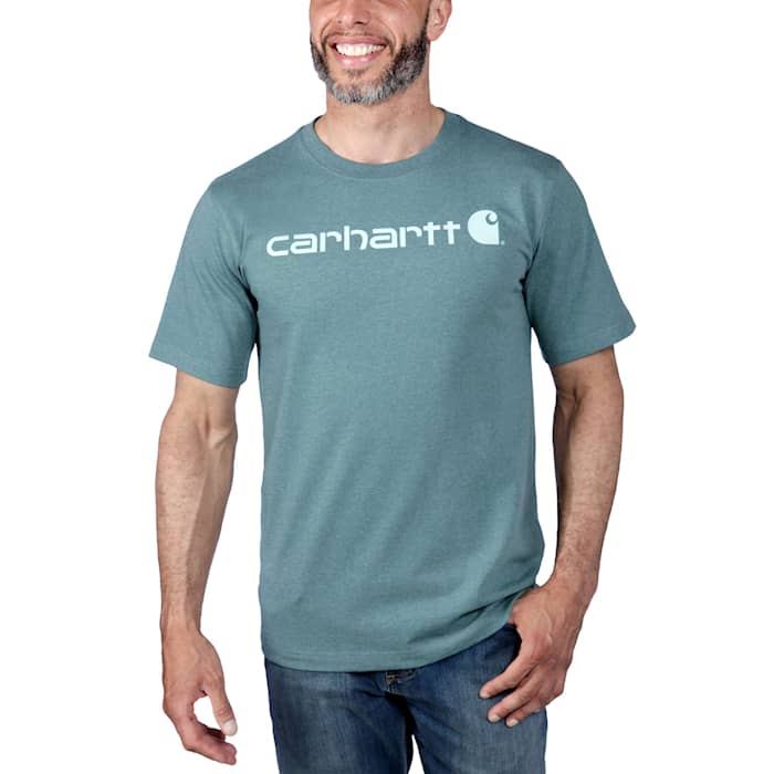 Carhartt Core T-Shirt Herr Sea Pine Heather