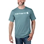 Carhartt Core T-Shirt Herr Sea Pine Heather