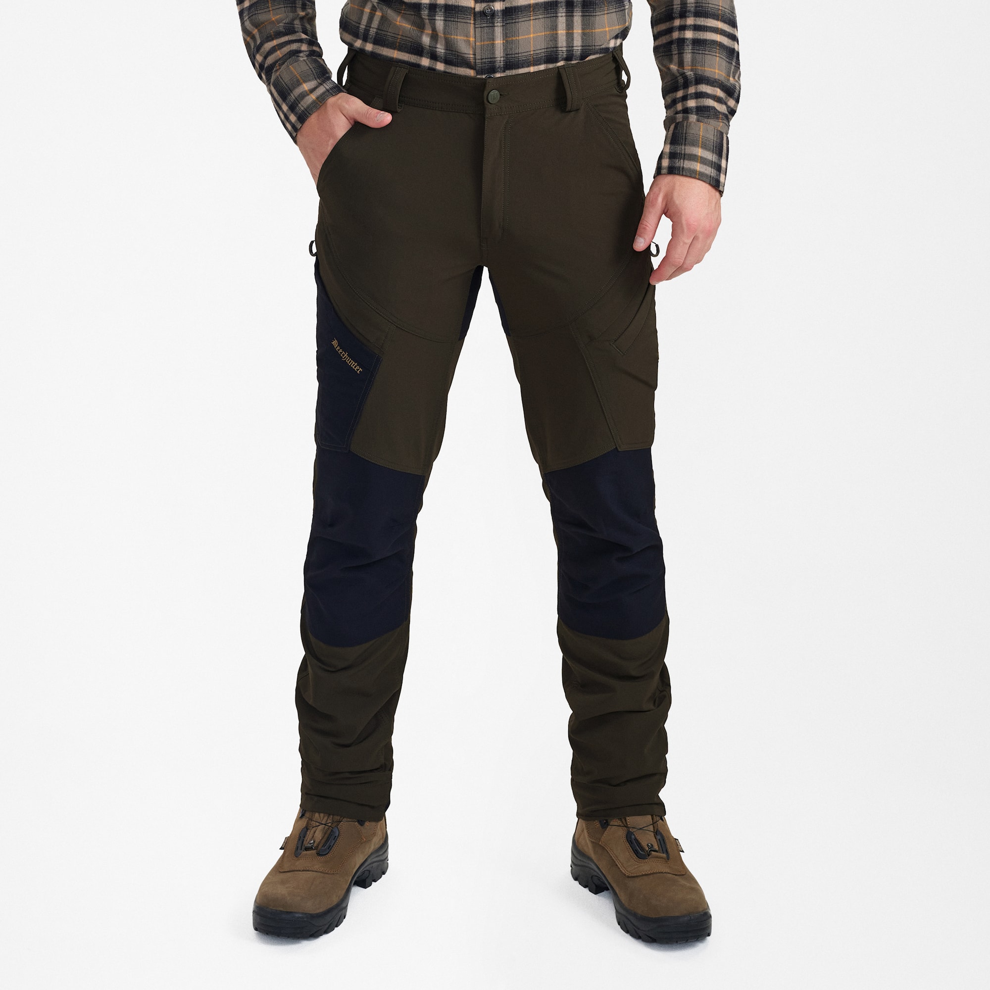 Deerhunter Northward Byxor Herr Bark Green/Black 56