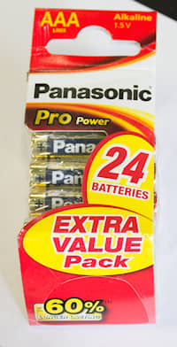 Panasonic Pro Power AAA 24-pack