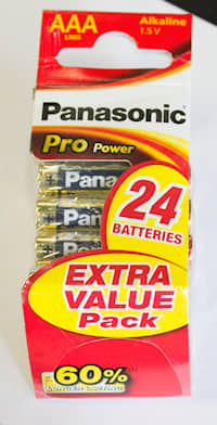 Panasonic Pro Power AAA 24-pak