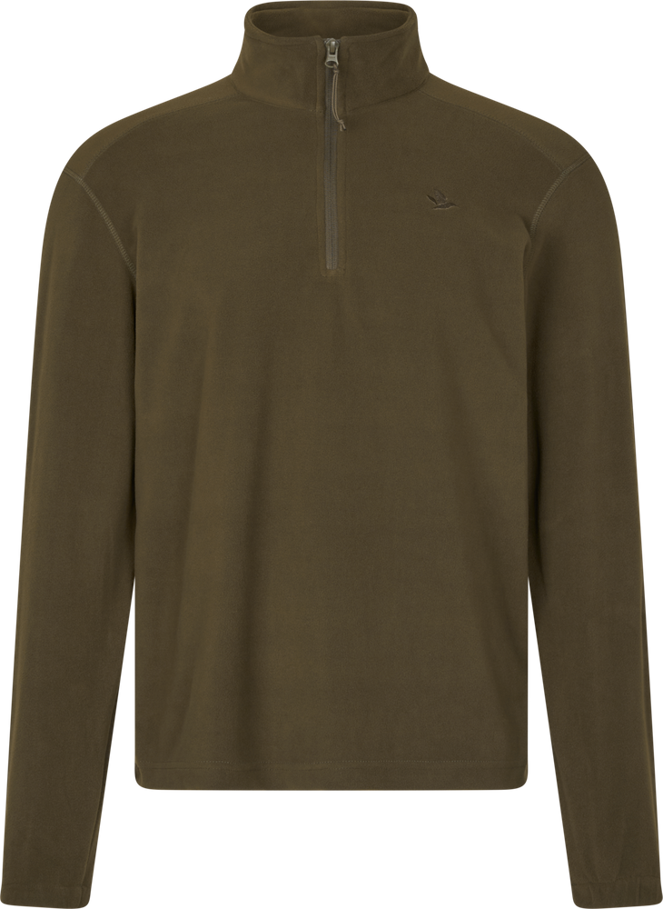 Seeland Benjamin Half Zip Fleecetröja Herr Pine green
