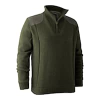 Deerhunter Carlisle strikket genser med Stormliner® grønn melange for menn