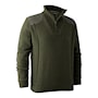 Deerhunter Carlisle strikket genser med Stormliner® grønn melange for menn