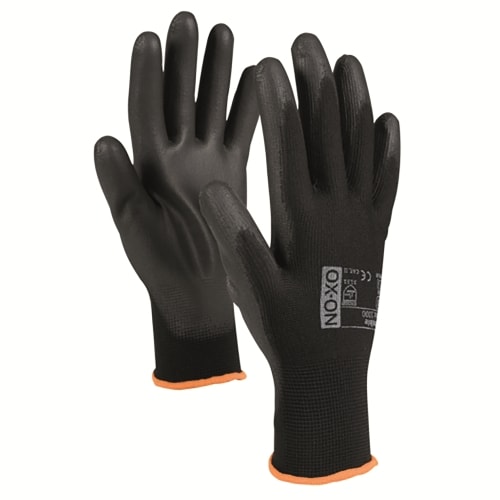 Målar/arbetshandske Nylon/PU