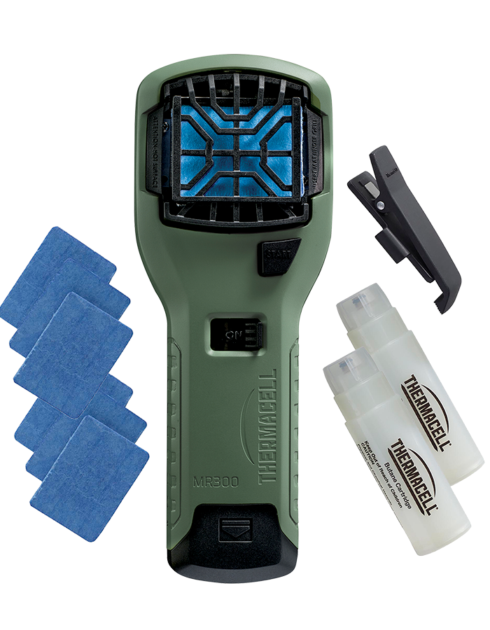 Thermacell Myggskydd Portabel MR300C24 Grön