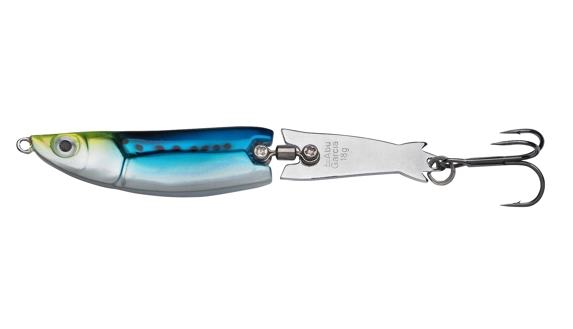 Abu Garcia Toby Jointed 14g Blue Sardine