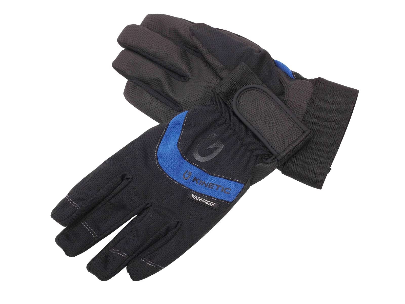 Kinetic Armor Glove M Black/Ocean