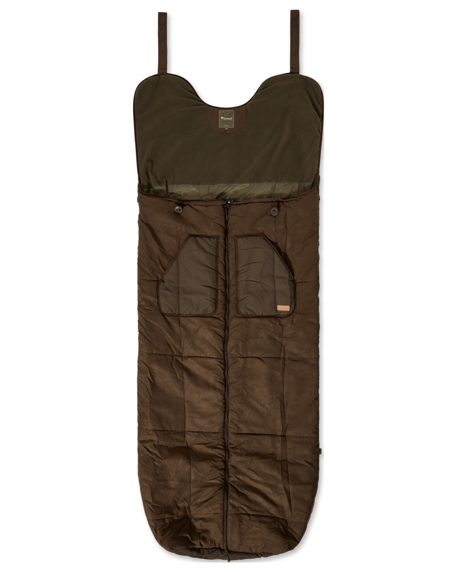 Pinewood Småland Hunters Fodrad Sittpåse Suede Brown