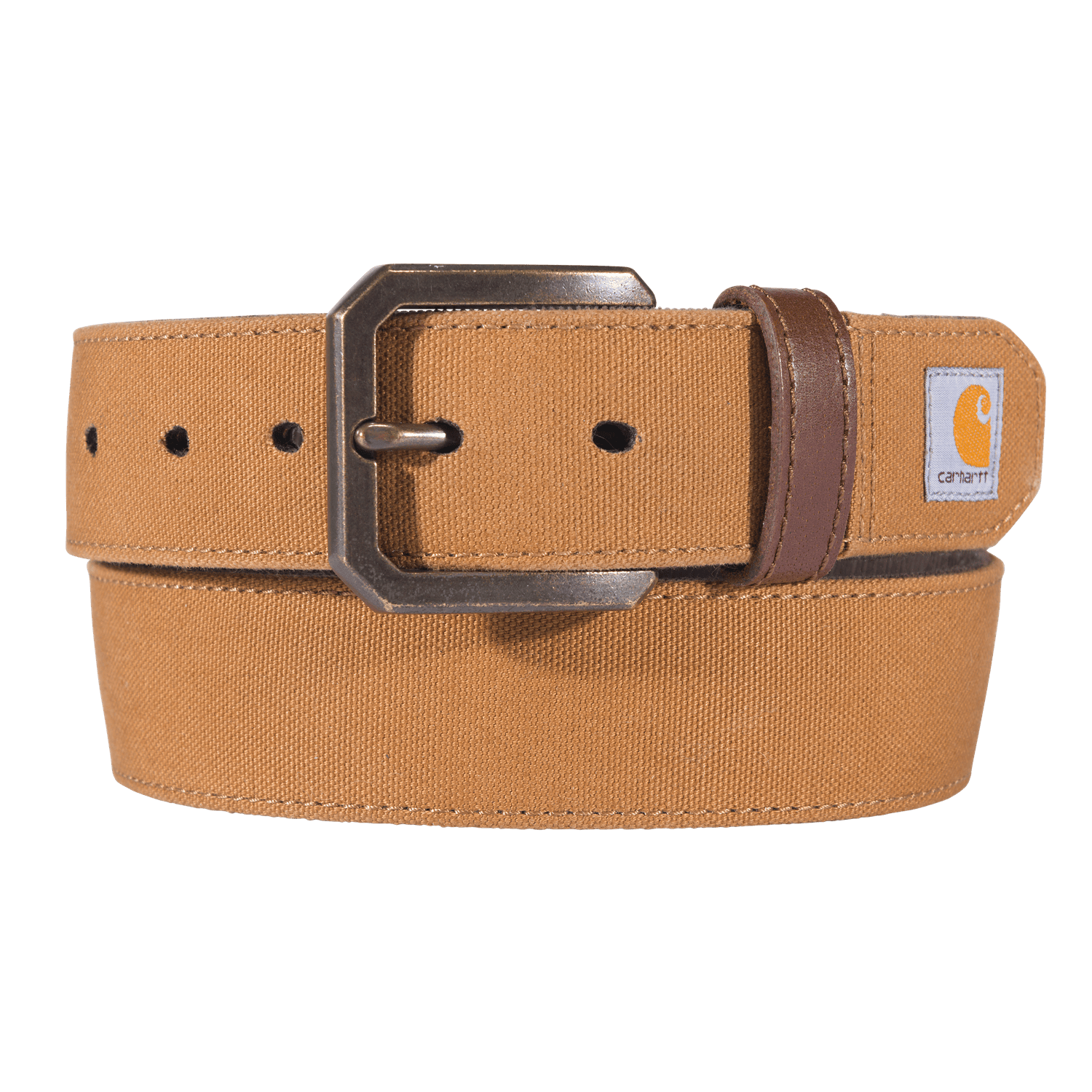Carhartt Canvas Duck Belt Men Carhartt Brown