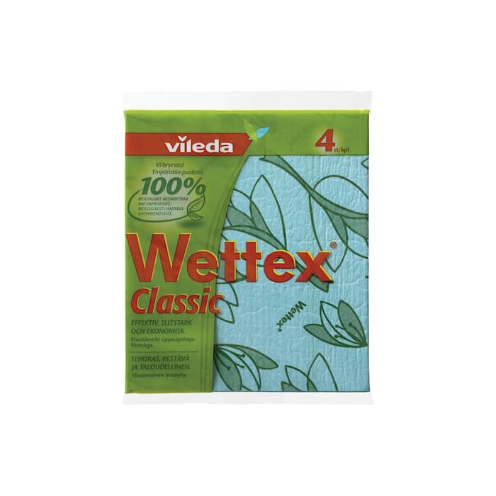 Wettex Diskduk Classic 4-P Blandade Färger