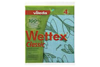 Wettex Karklud Classic 4-P Blandede Farver