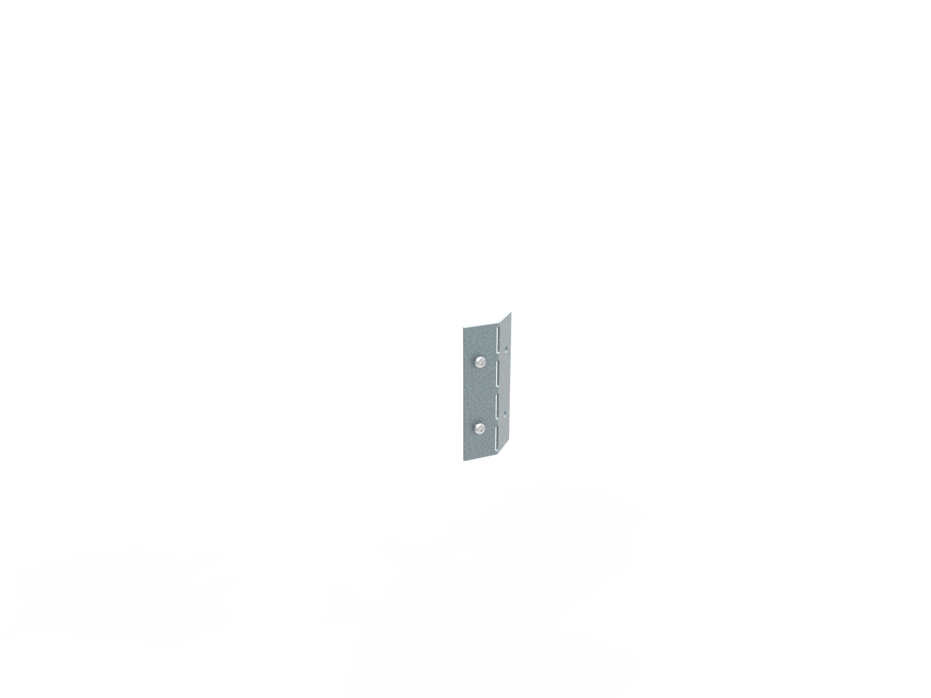 Flexigarden Planteringskant Aluzink 120 mm Hörn Justerbart