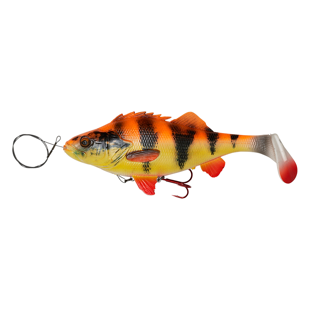 Savage Gear Hybrid Bait SG 4D Perch Shad 17,5 cm SS Vaappu
