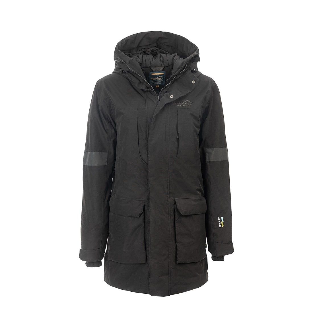 Arrak Outdoor Parka Damen Schwarz