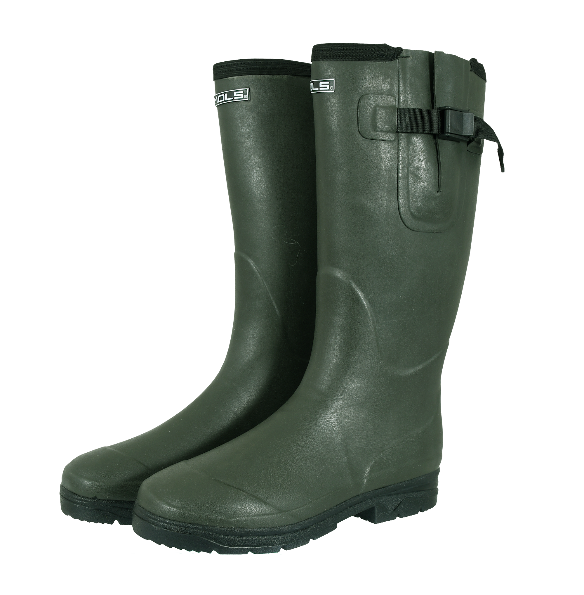 Mols Bonga Rubber Boot Neopren Green 43