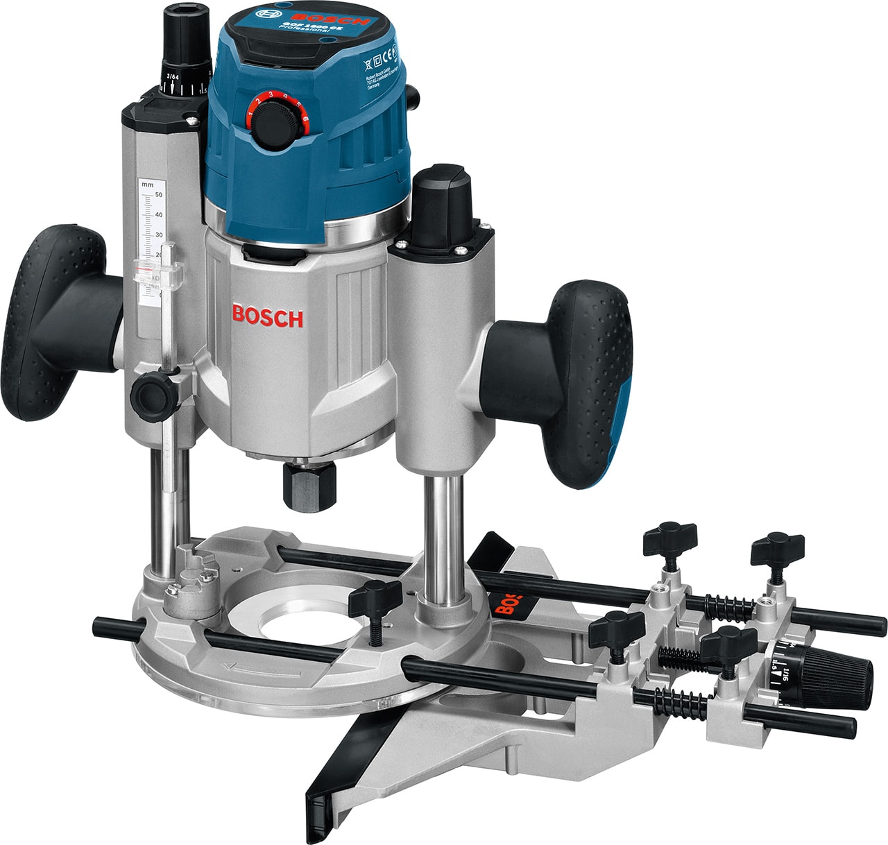 Bosch Gof 1600 CE L-Boxx Handfräse
