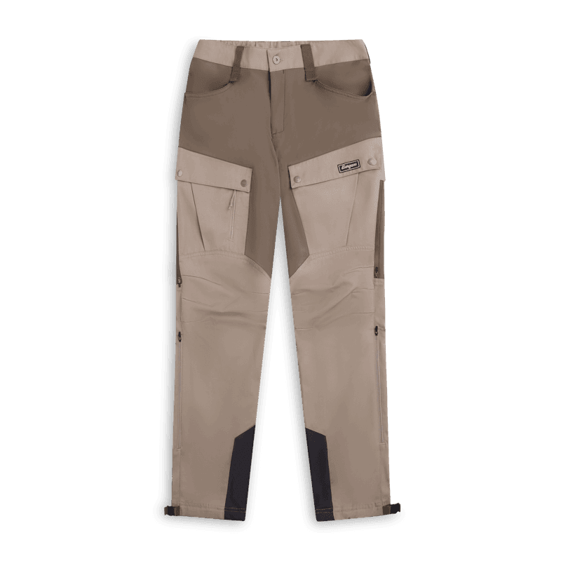 Bergans Nordmarka Favor Outdoor Pants Women Rock Taupe/Dark Rock Taupe