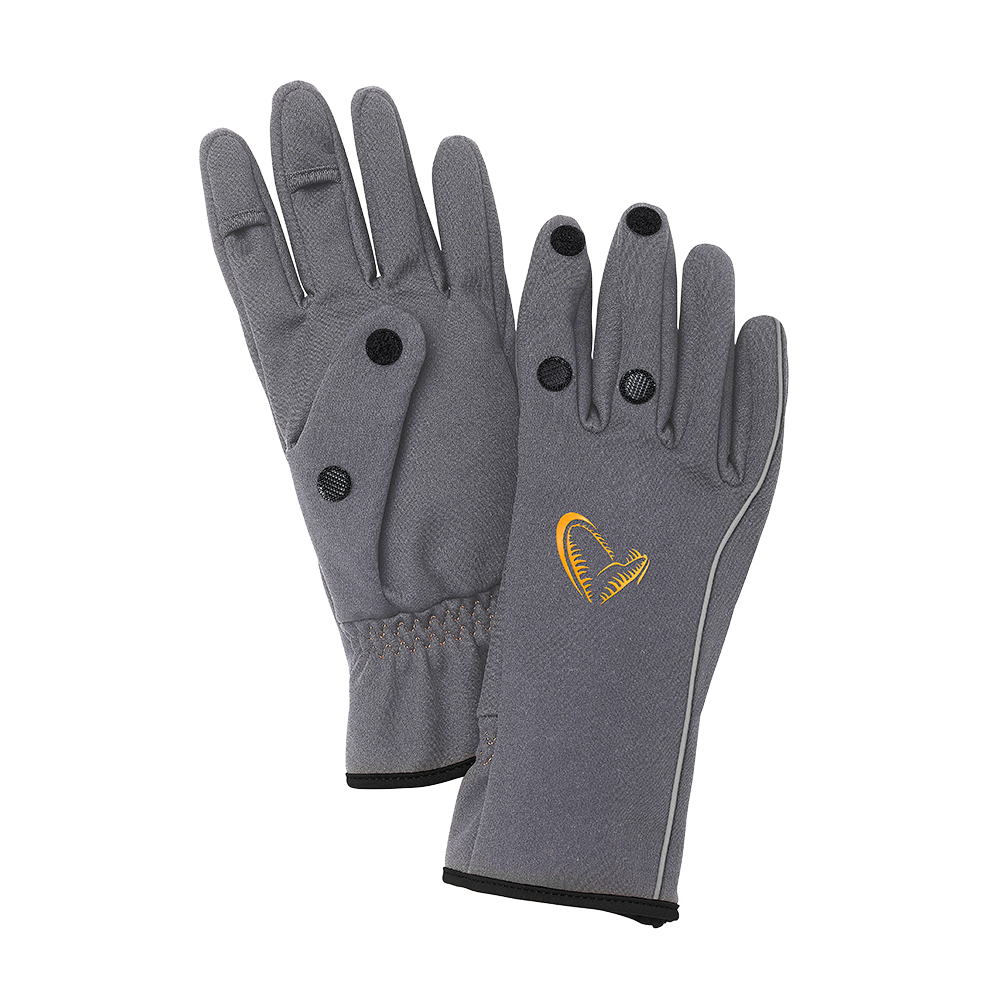 REA/Black Friday SG Softshell Glove Grey M