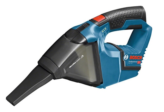 Bosch Akkuimuri GAS 12V, runko ilman akkua ja laturia, L-BOXX