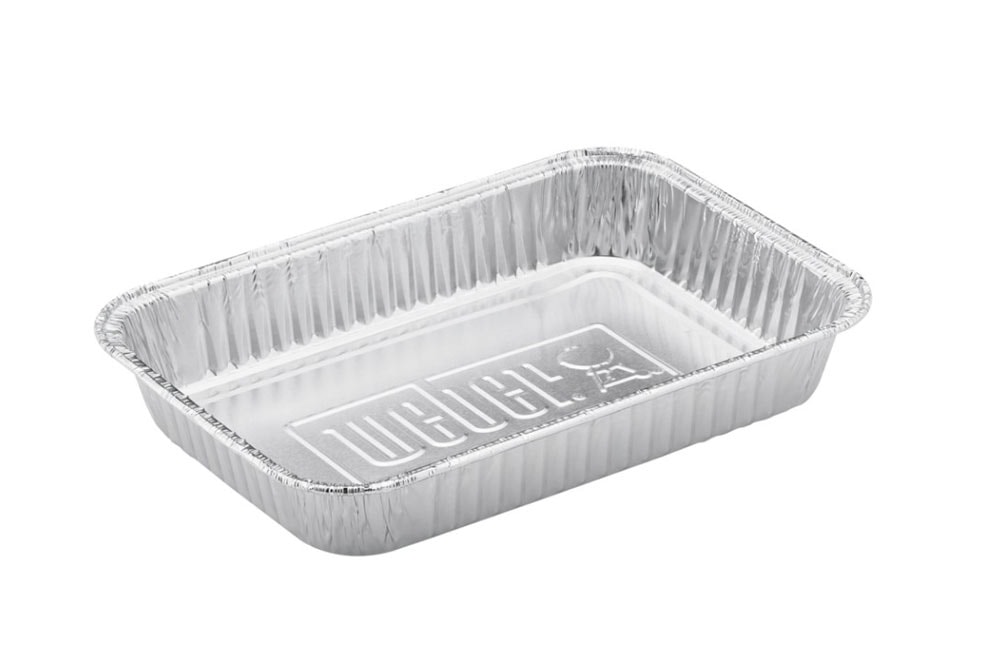 Weber drypbakke, små. 10 stk. bakkerLille model