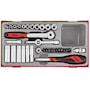 Teng Tools Hylsnyckelsats TT1435 1/4 35 delar