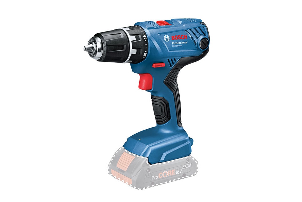 Bosch Borrskruvdragare GSR 18V-21 utan batteri & laddare