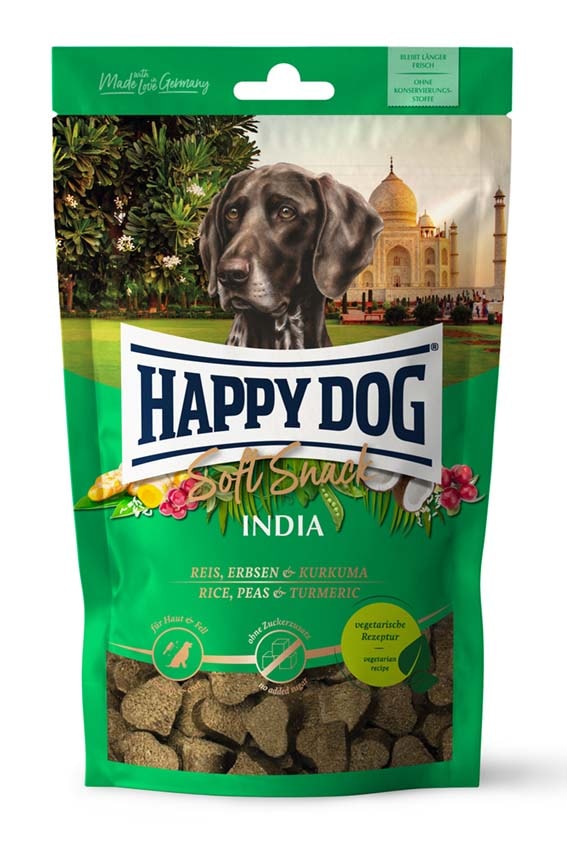 HappyDog Myk Snack India 100 g -