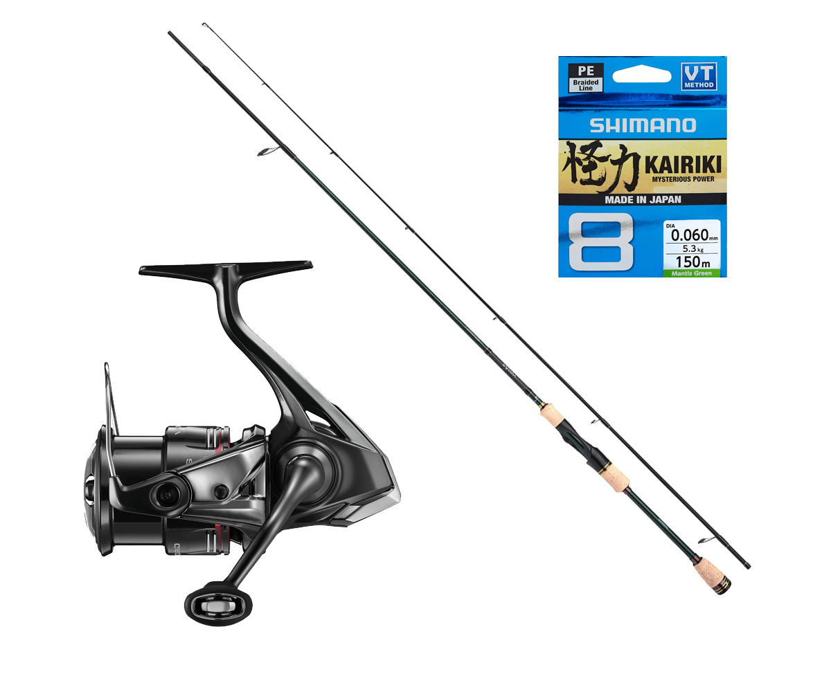 Shimano Vanford FA / Sahara Haspelset