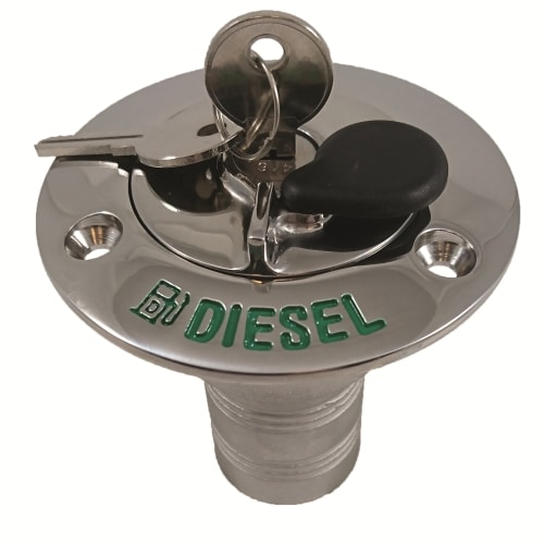 Däcksförskruv. 38mm Diesel Lås