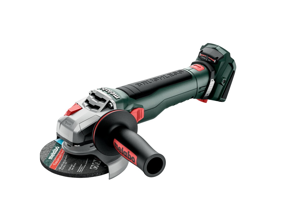 Metabo Kulmahiomakone WB 18 LT BL 11-125 Quick Solo