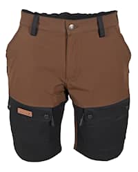 Woodline Shorts Boksund Brun/Svart